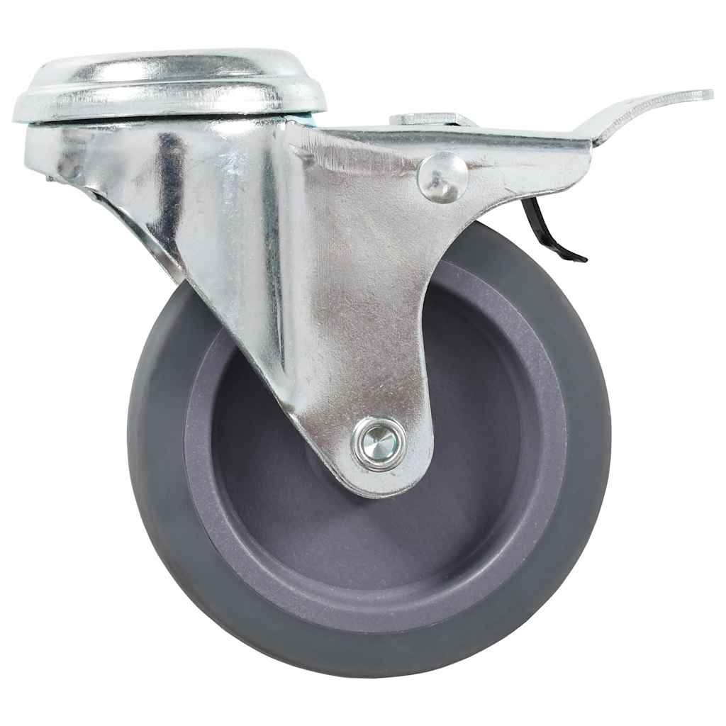 Okretni kotačići s otvorom za vijak 32 kom 75 mm
