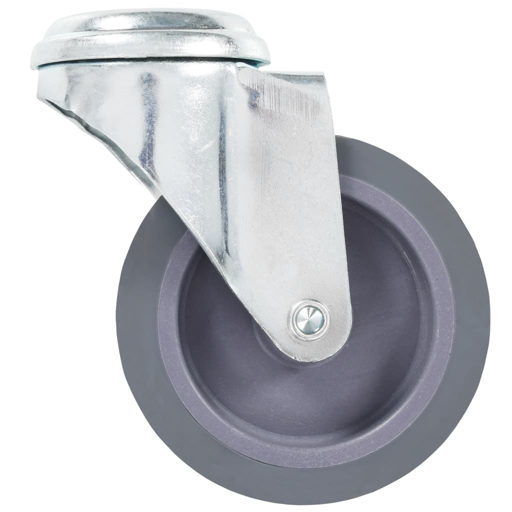 Okretni kotačići s otvorom za vijak 32 kom 75 mm