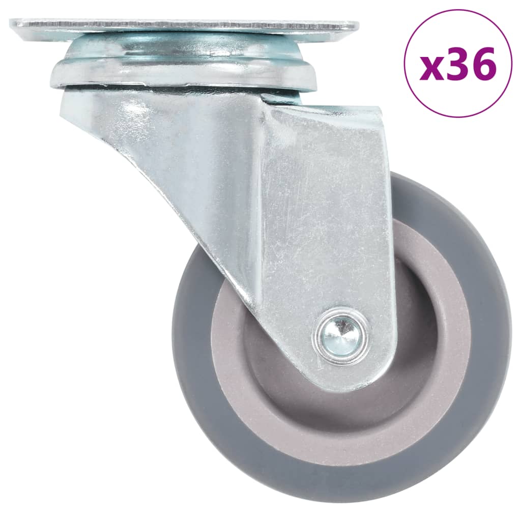Okretni kotačići 36 kom 50 mm