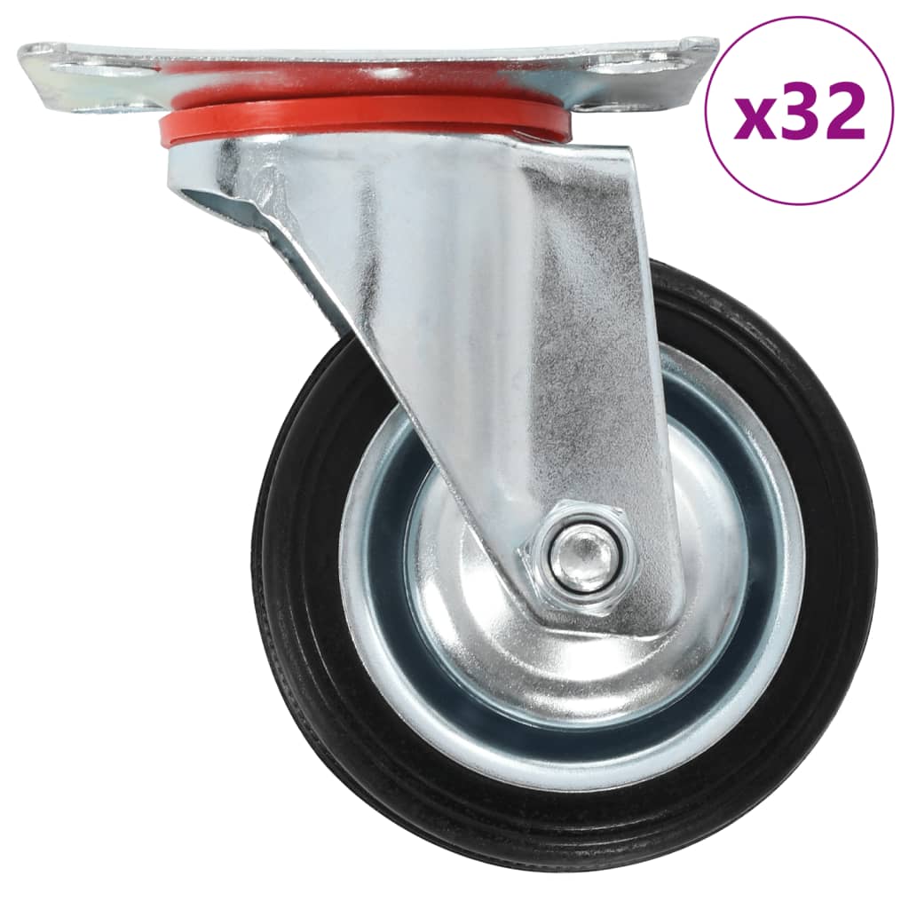 Okretni kotačići 32 kom 75 mm