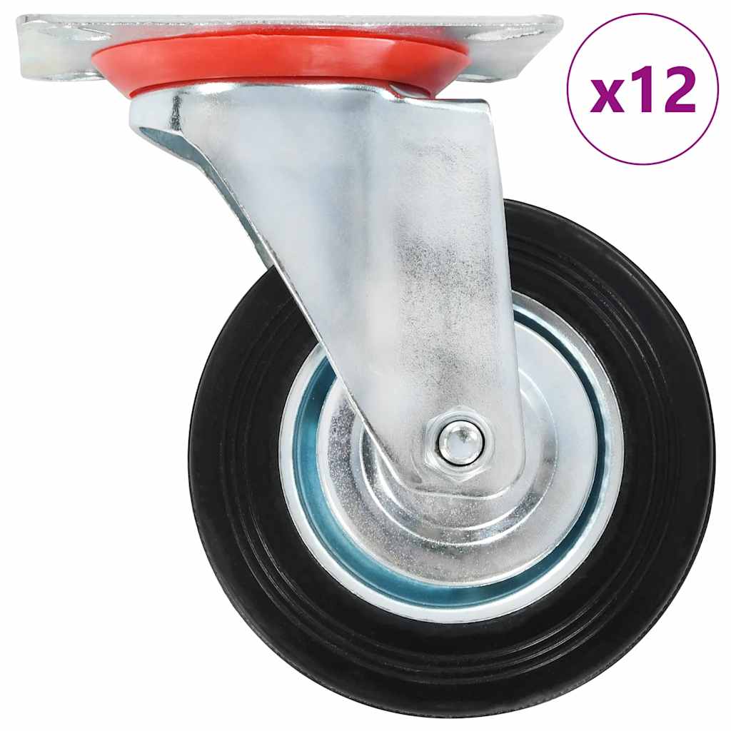Okretni kotačići 12 kom 100 mm