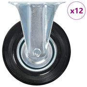 Fiksni kotačići 12 kom 125 mm