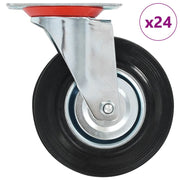 Okretni kotačići 24 kom 125 mm