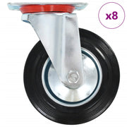 Okretni kotačići 8 kom 160 mm