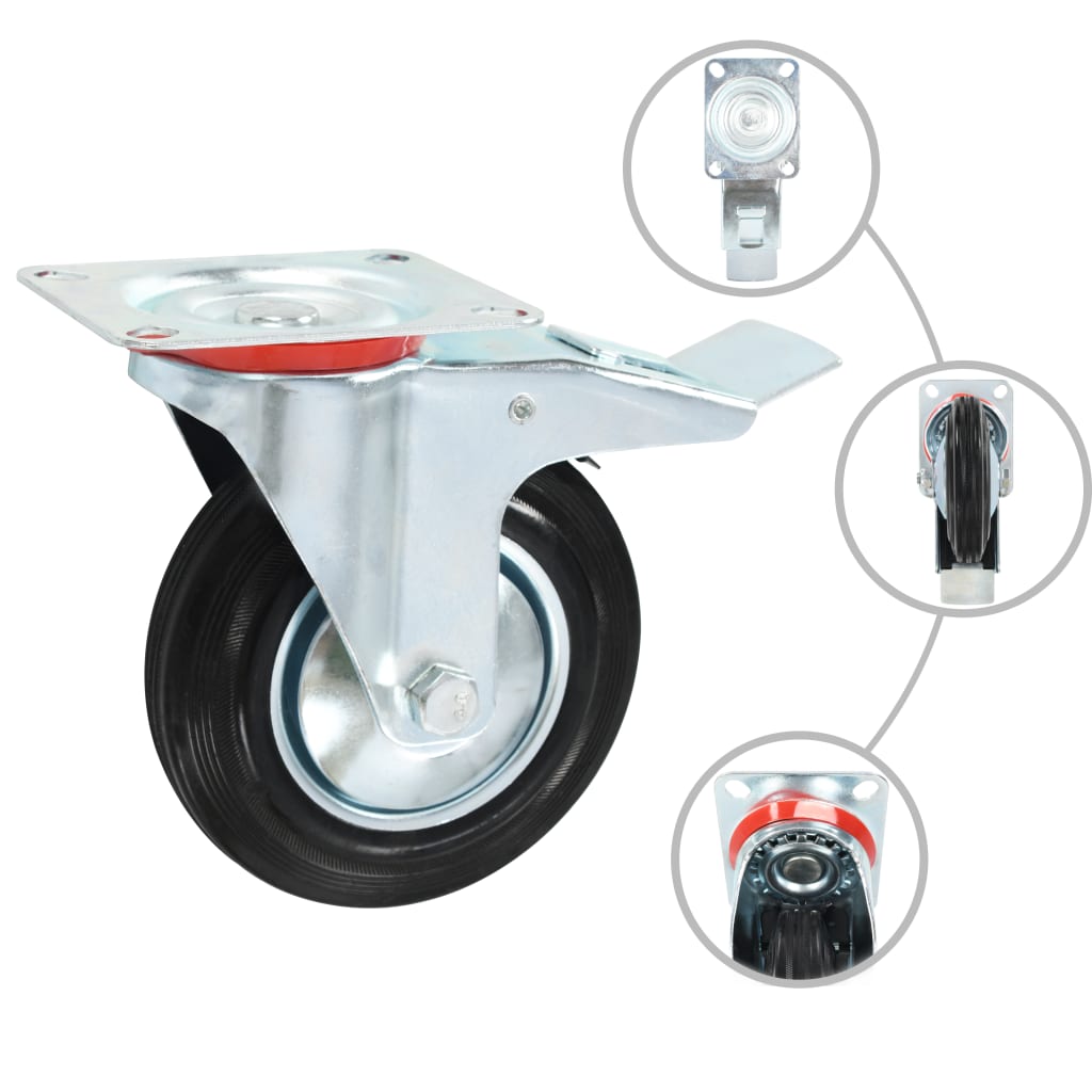 Okretni kotačići 32 kom 160 mm