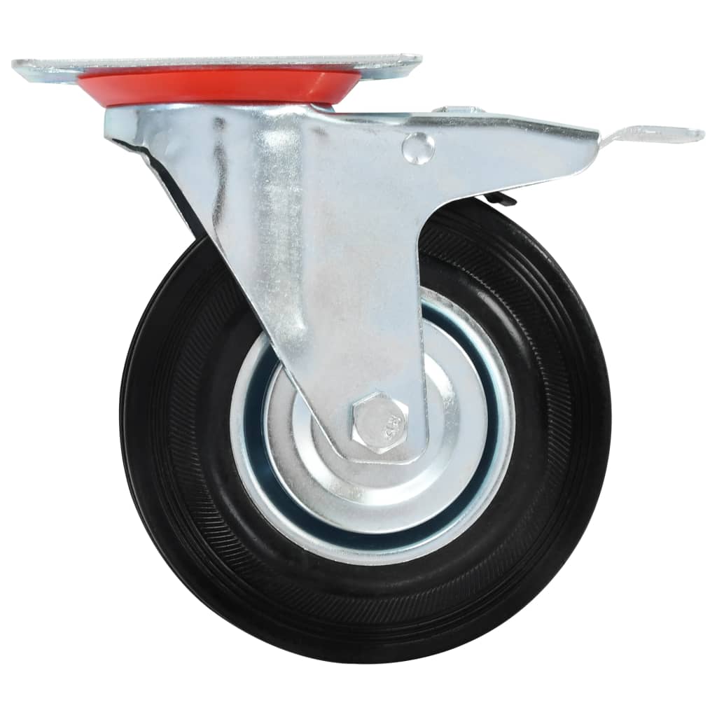 Okretni kotačići 8 kom 125 mm