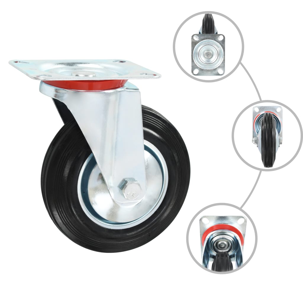 Okretni kotačići 16 kom 160 mm