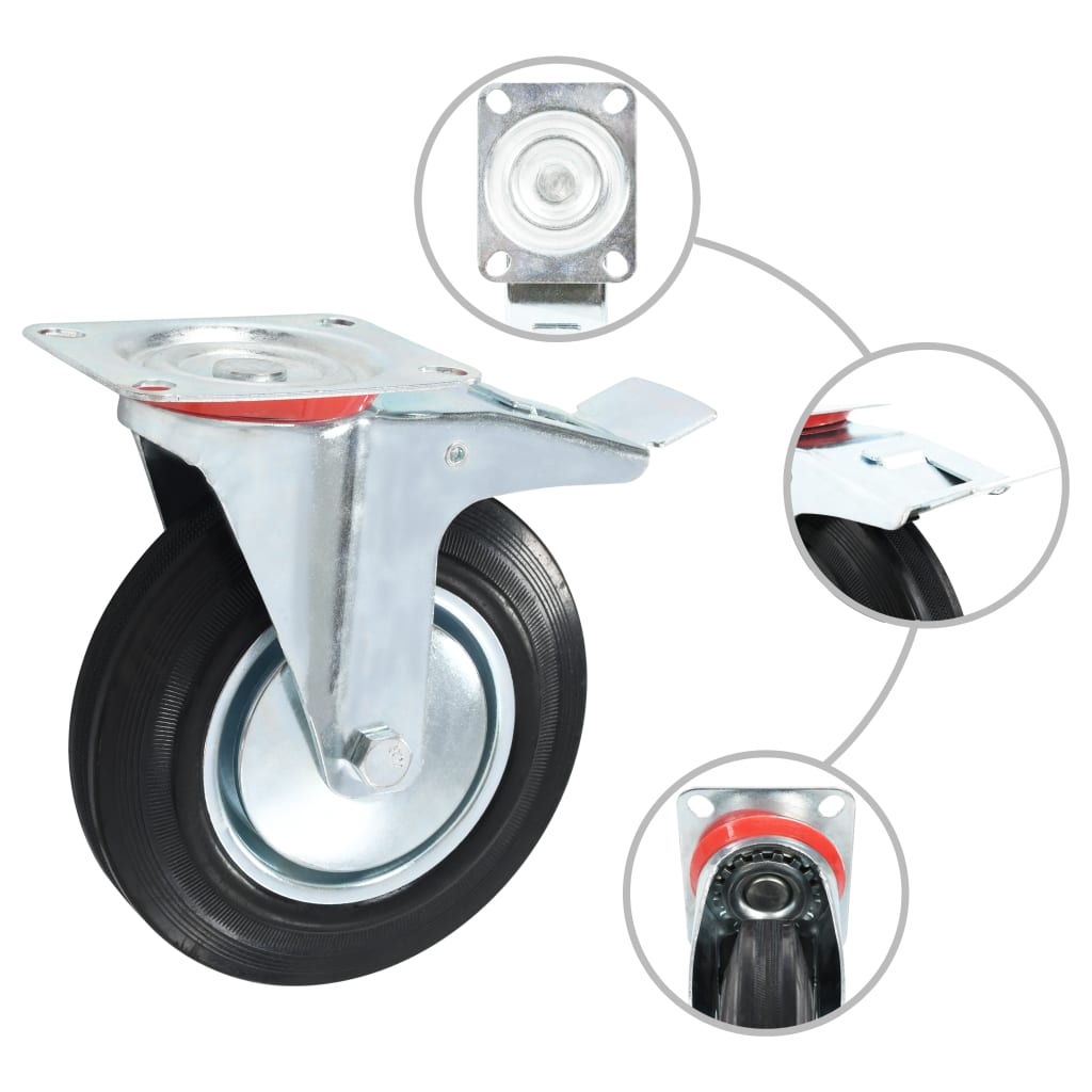 Okretni kotačići 32 kom 200 mm