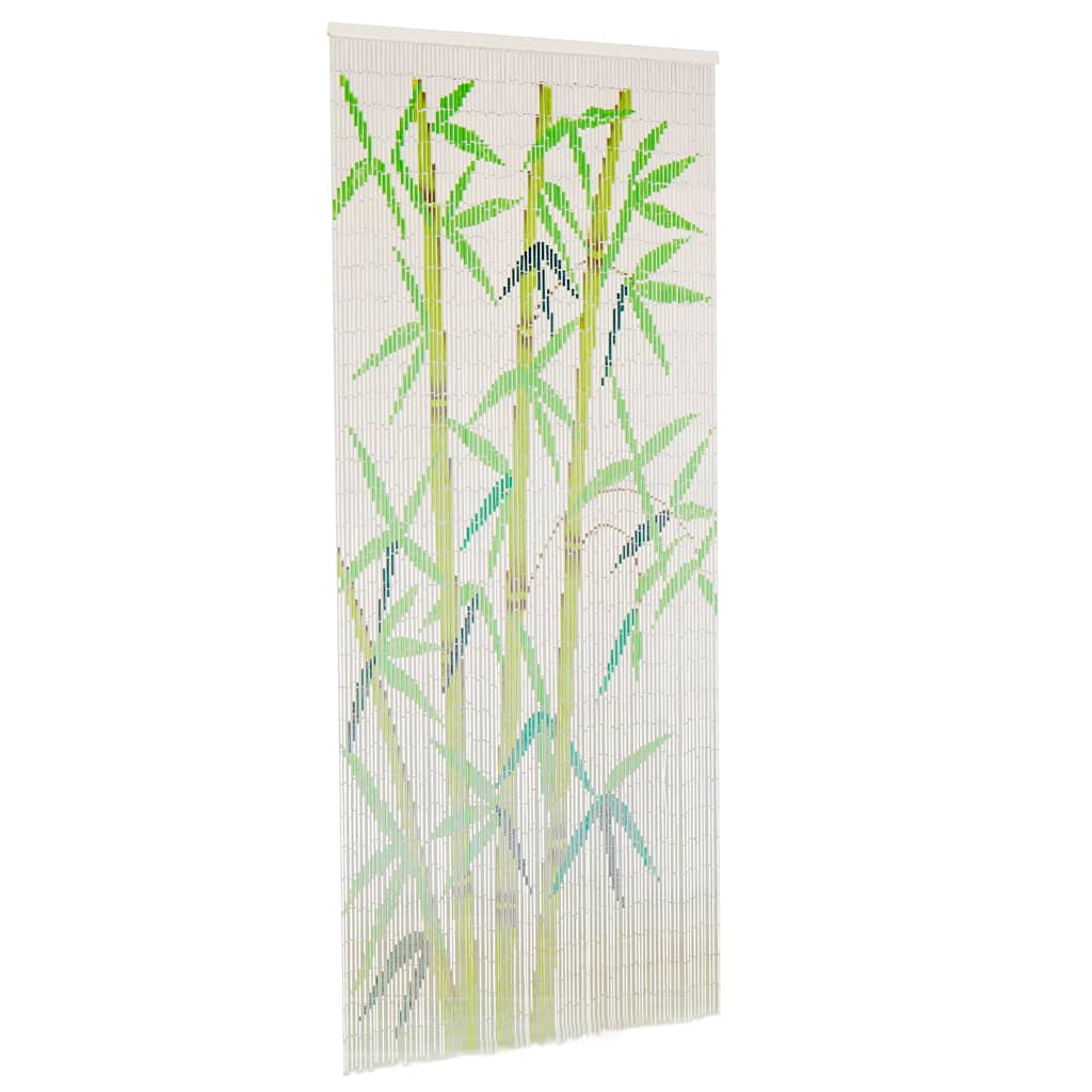 Zavjesa za vrata protiv insekata od bambusa 90 x 200 cm
