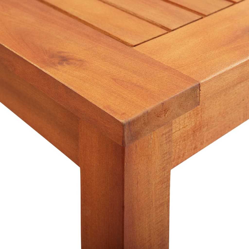 Vrtni stol od masivnog bagremovog drva 88 x 88 x 74 cm