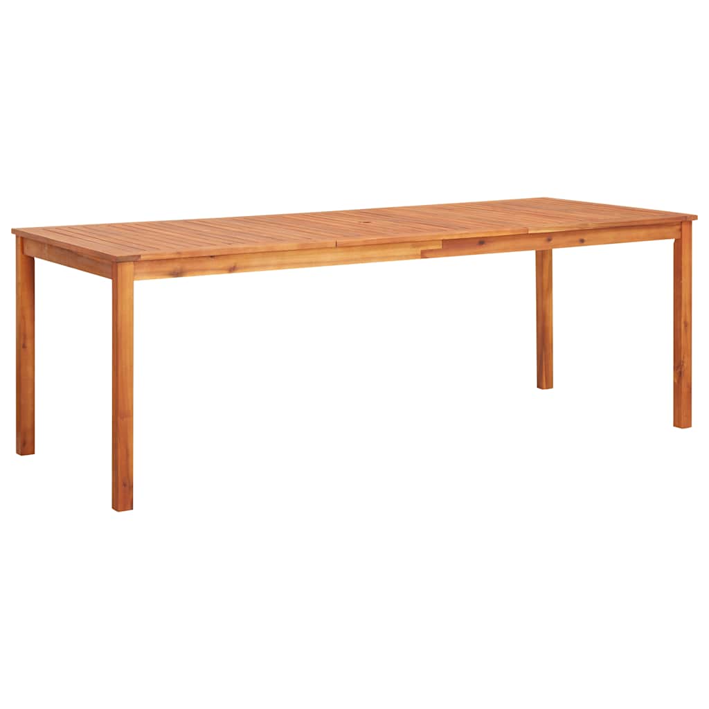 Vrtni stol od masivnog bagremovog drva 215 x 90 x 74 cm