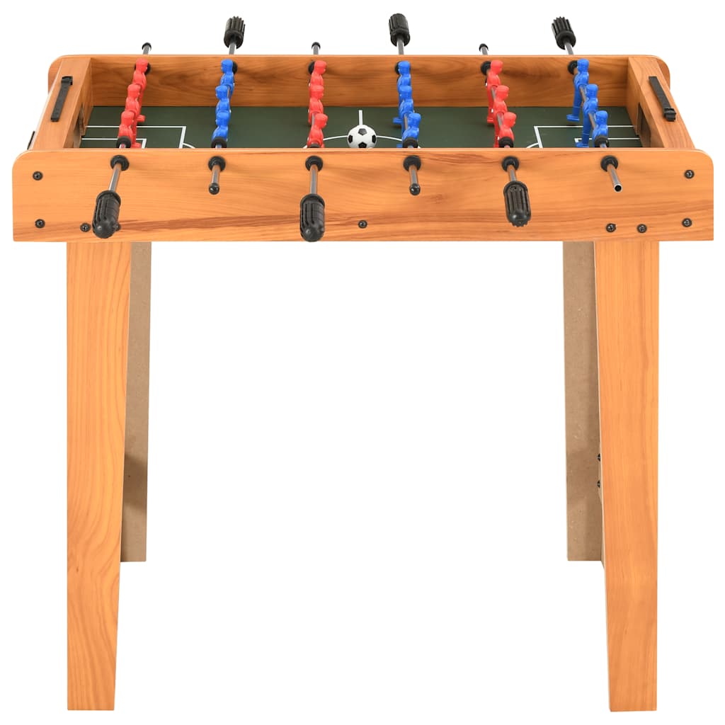 Mini stolni nogomet 69 x 37 x 62 cm boja javora