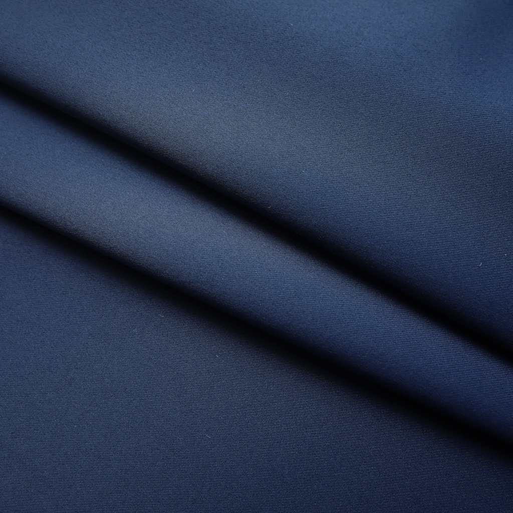 Zavjese za zamračivanje s kukama 2 kom plave 140 x 225 cm