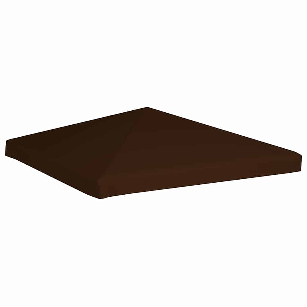 Pokrov za sjenicu 310 g/m² 3 x 3 m smeđi