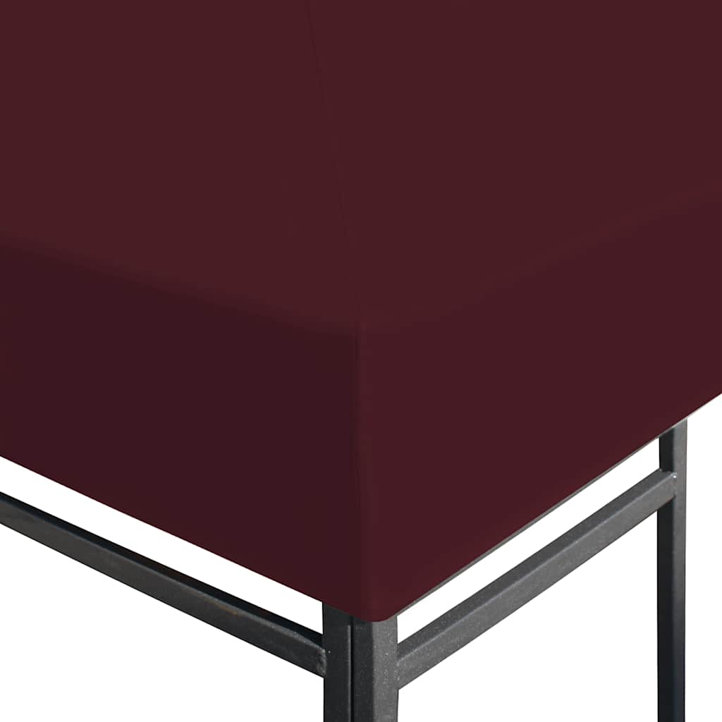 Pokrov za sjenicu 310 g/m² 3 x 4 m bordo