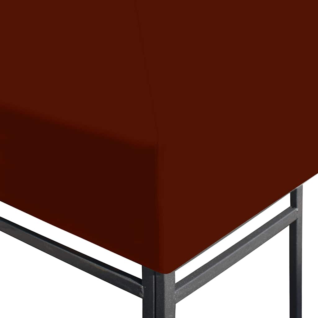 Pokrov za sjenicu 310 g/m² 3 x 4 m boja cigle