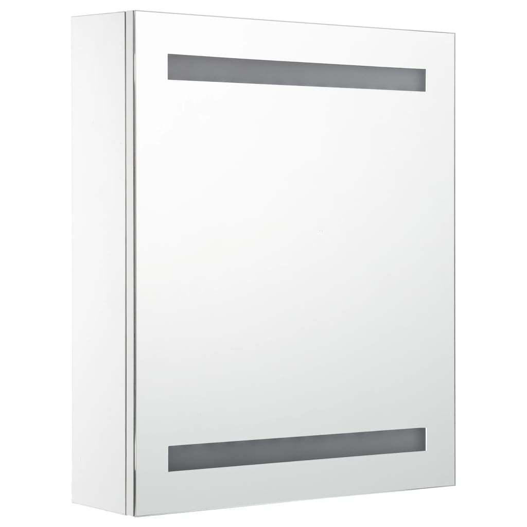 LED kupaonski ormarić s ogledalom 50 x 13,5 x 60 cm