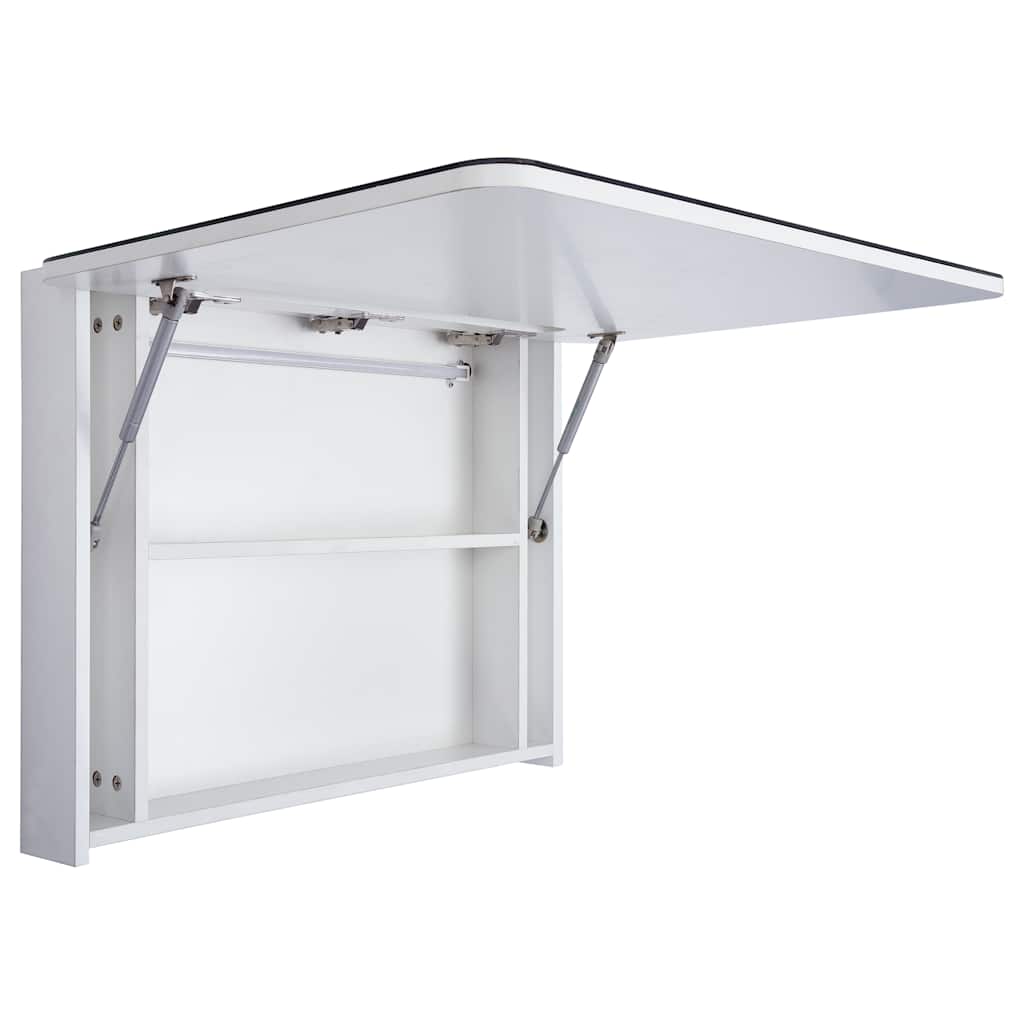 LED kupaonski ormarić s ogledalom 80 x 9,5 x 55 cm