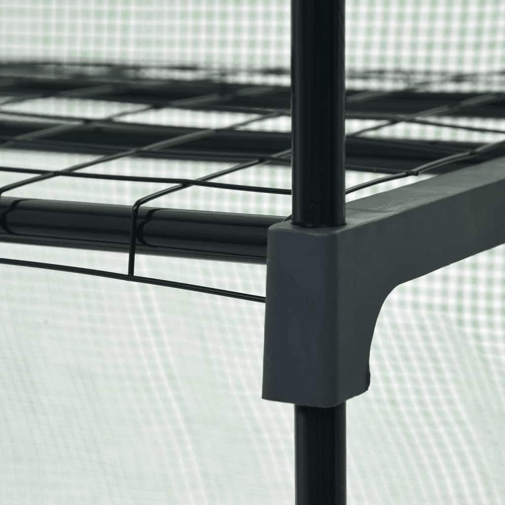 Mini staklenik s 3 razine 69 x 49 x 125 cm