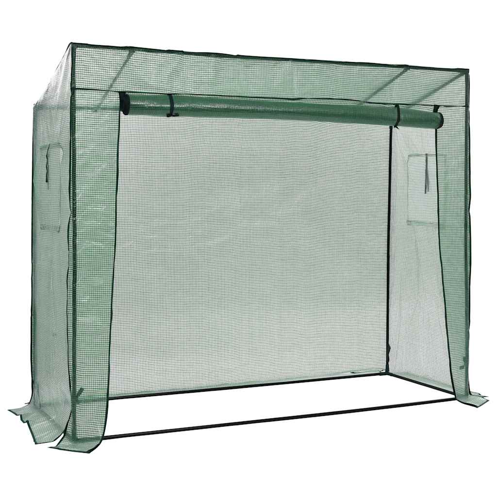 Staklenik 200 x 80 x 173 cm