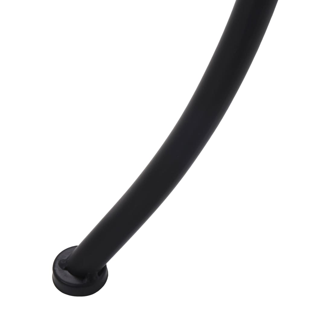 Bistro stolić s mozaikom boja cigle 60 cm keramički