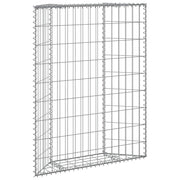 Trapezna gabionska gredica od pocinčanog čelika 80x20x100 cm