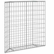 Trapezna gabionska gredica od pocinčanog čelika 100x20x100 cm