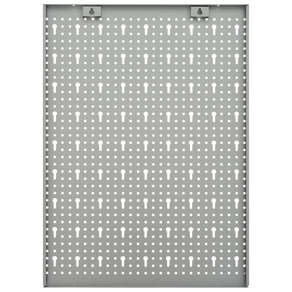 Zidne ploče za alat 3 kom 40 x 58 cm čelične