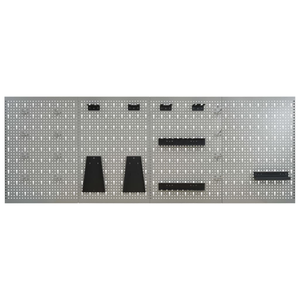 Zidne ploče za alat 4 kom 40 x 58 cm čelične