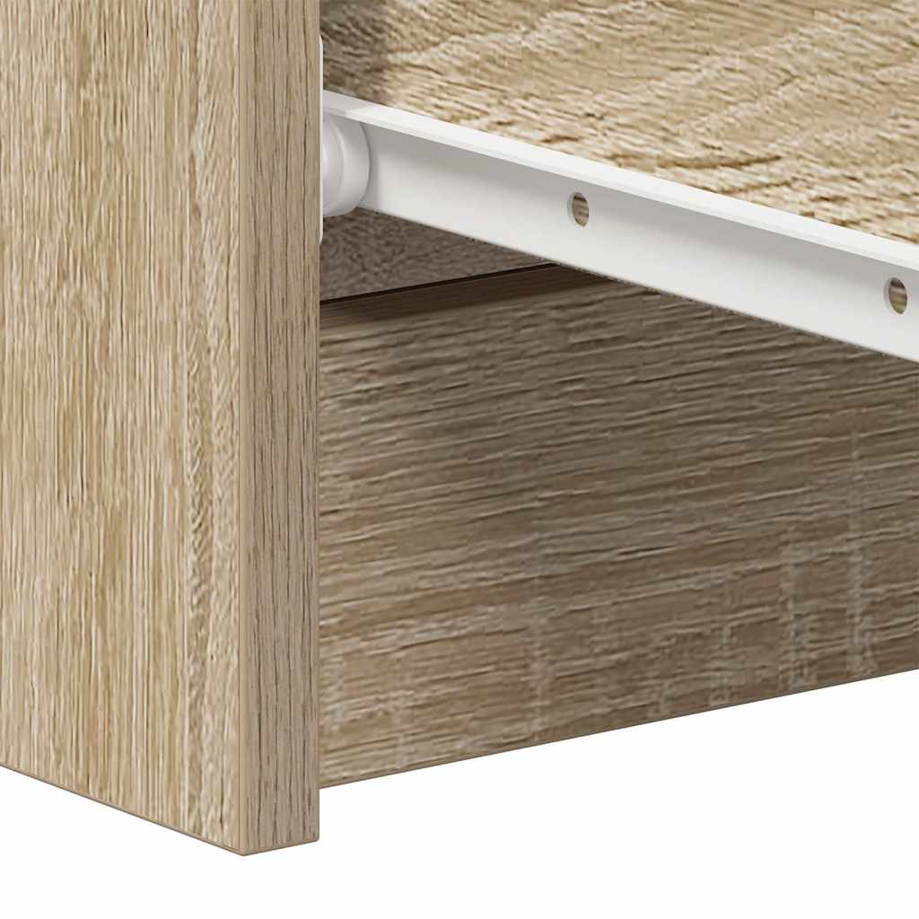 Komoda boja hrasta sonome 60 x 35 x 98,5 cm konstruirano drvo