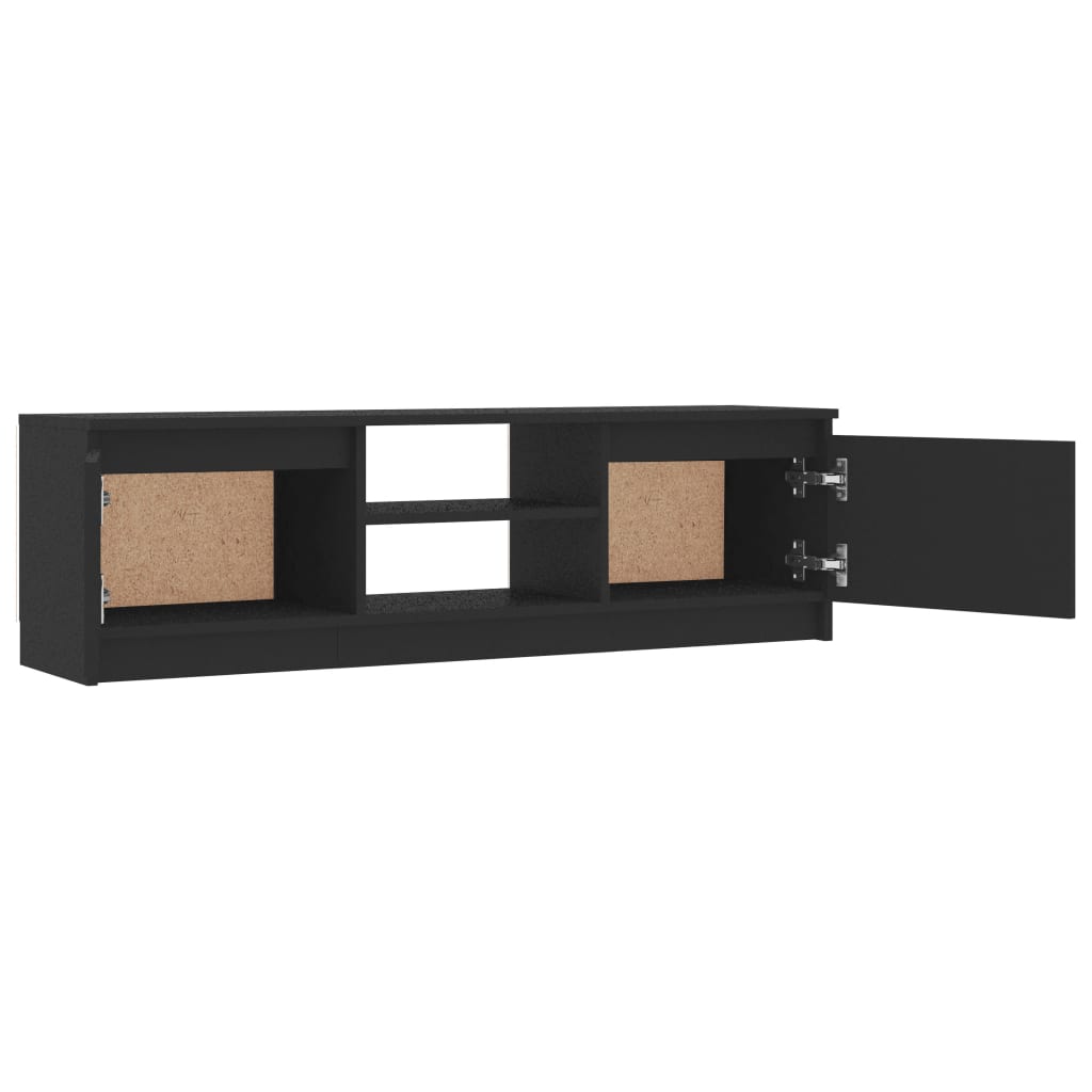 TV ormarić sivi 120 x 30 x 35,5 cm od konstruiranog drva