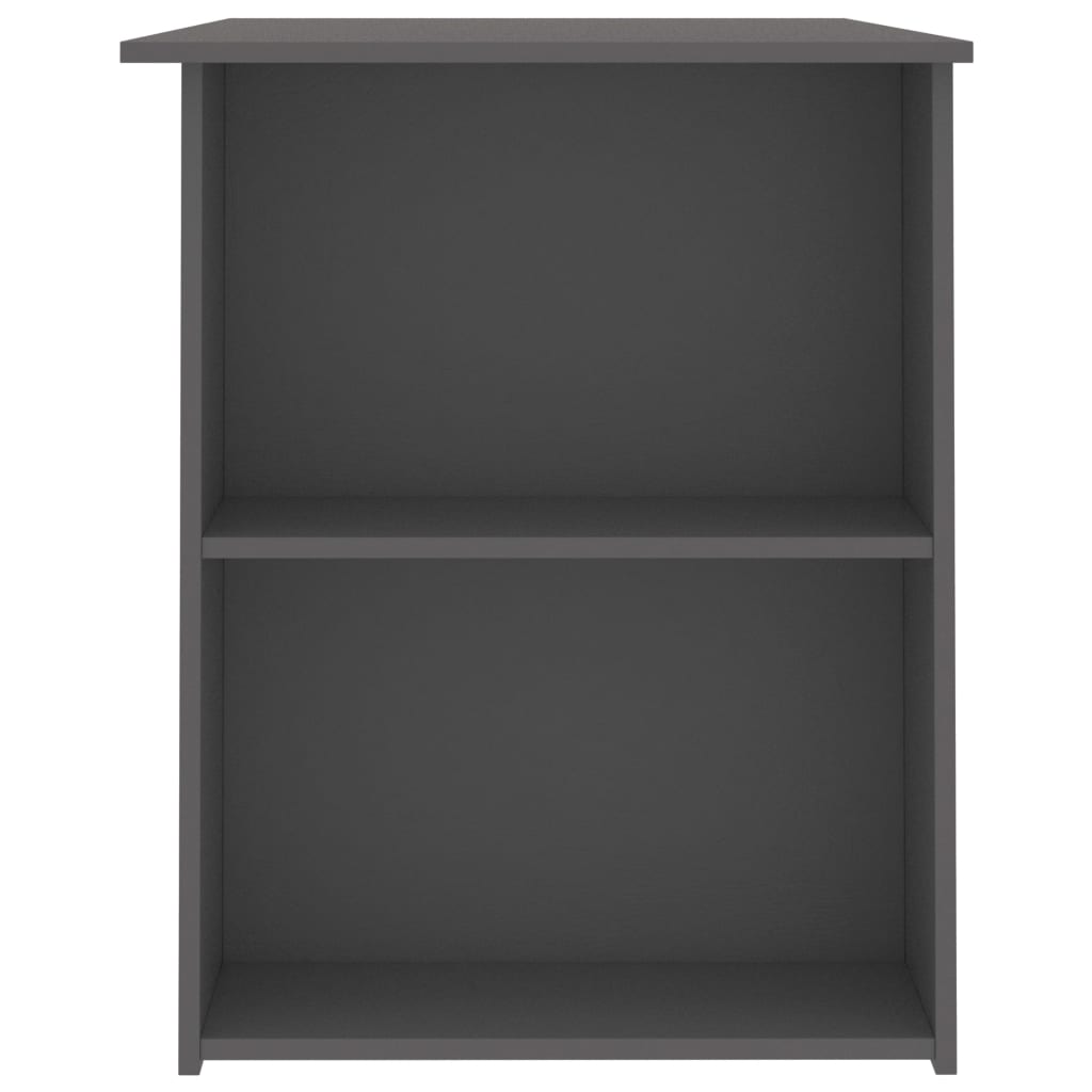 Radni stol sivi 110 x 60 x 73 cm od iverice