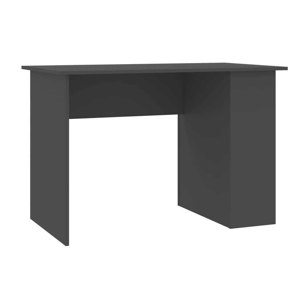 Radni stol sivi 110 x 60 x 73 cm od iverice
