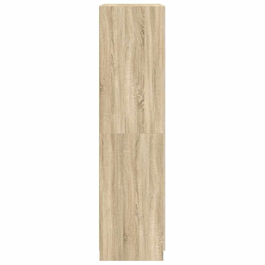 Ormar boja hrasta sonome 90 x 52 x 200 cm od konstruiranog drva
