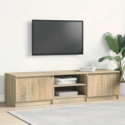 TV ormarić boja hrasta sonome 140x40x35,5 cm konstruirano drvo