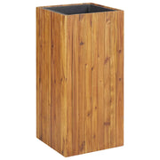 Vrtna sadilica od masivnog bagremovog drva 43,5 x 43,5 x 90 cm