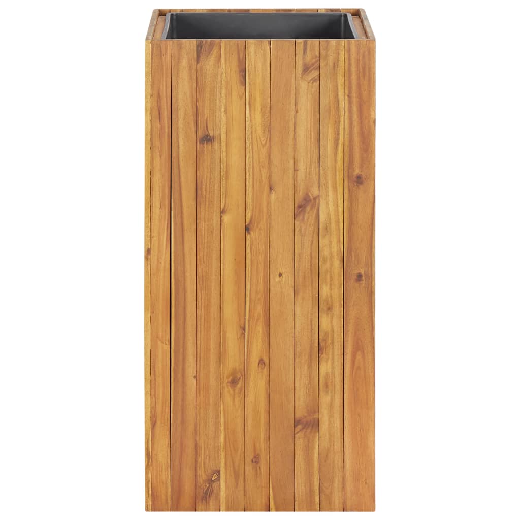 Vrtna sadilica od masivnog bagremovog drva 43,5 x 43,5 x 90 cm