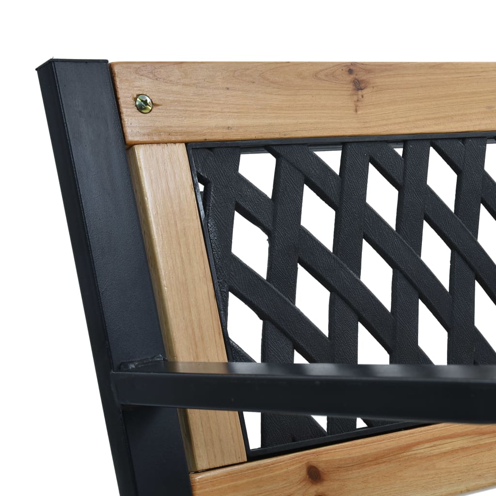 Vrtna klupa 120 cm drvena