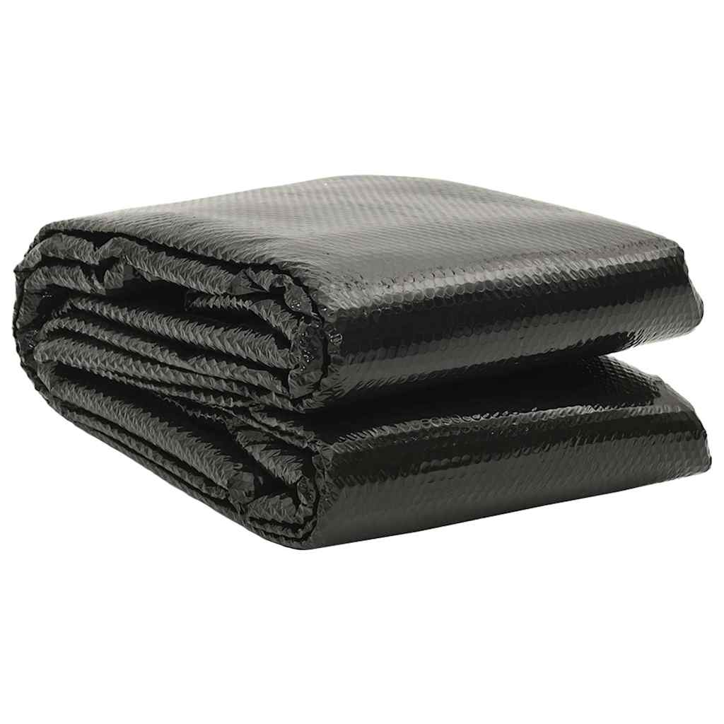 Pokrivač za bazen crni 450 x 220 cm PE