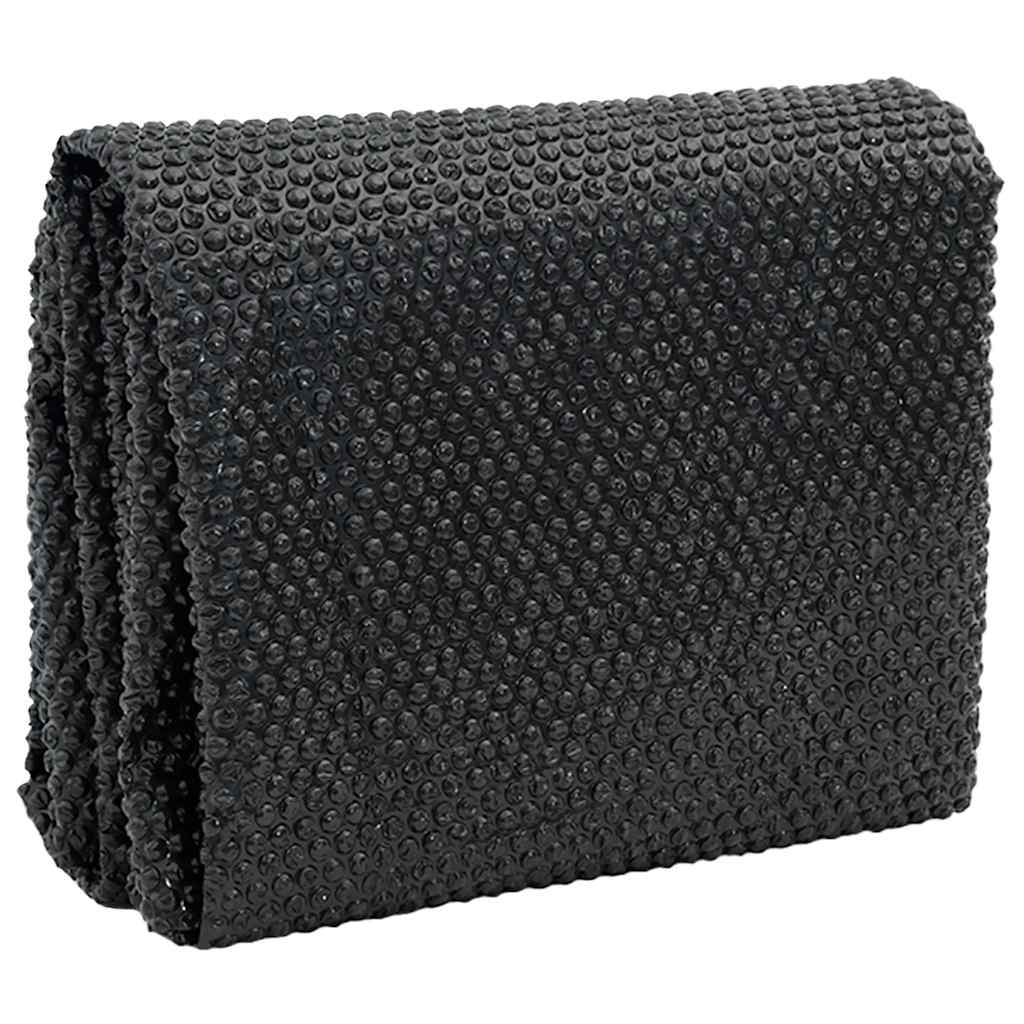 Pokrivač za bazen crni 400 x 200 cm PE