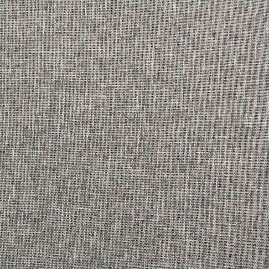 Hidraulični okvir za krevet od tkanine svjetlosivi 160 x 200 cm
