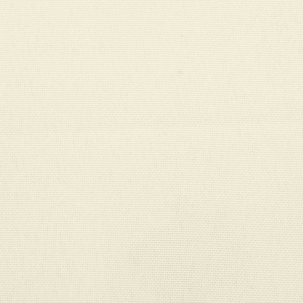 Jastuci za vrtne stolice 4 kom krem 100 x 50 x 2 cm od tkanine
