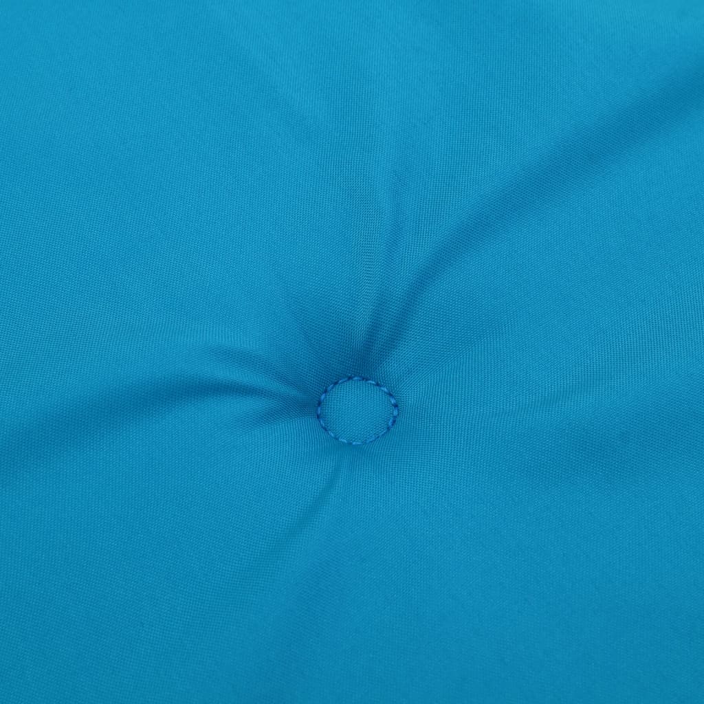 Jastuci za vrtne stolice 4 kom plavi 100 x 50 x 3 cm od tkanine