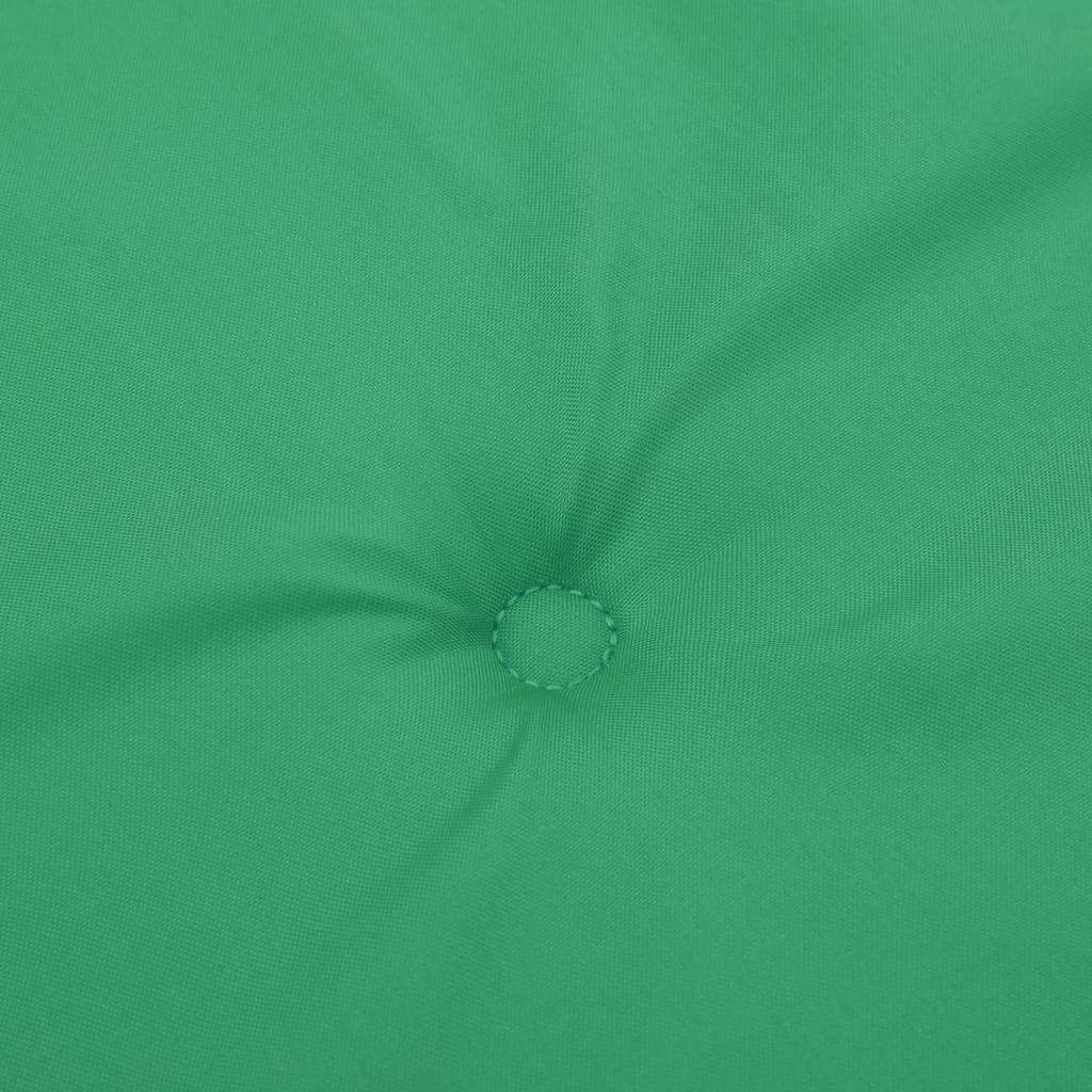 Jastuci za vrtne stolice 2 kom zeleni 50x50x4 cm tkanina Oxford