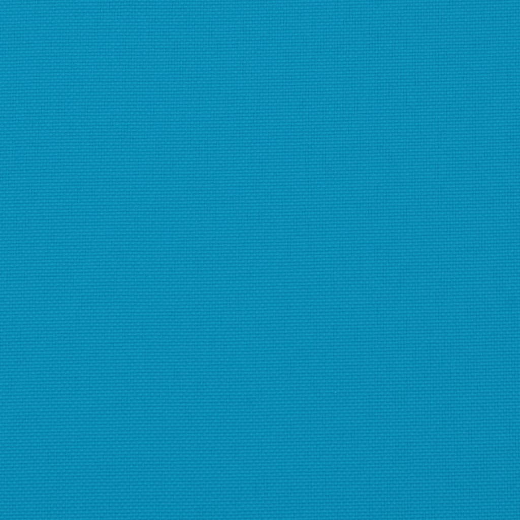 Jastuci za vrtne stolice 2 kom plavi 50 x 50 x 4 cm od tkanine