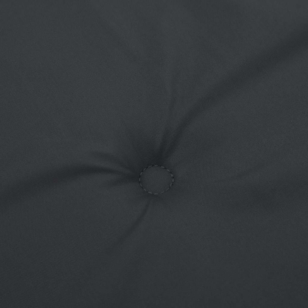 Jastuk za vrtnu klupu crni 150x50x4 cm od tkanine Oxford
