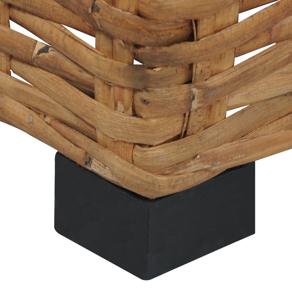 Stolić za kavu 47 x 47 x 28 cm od prirodnog ratana
