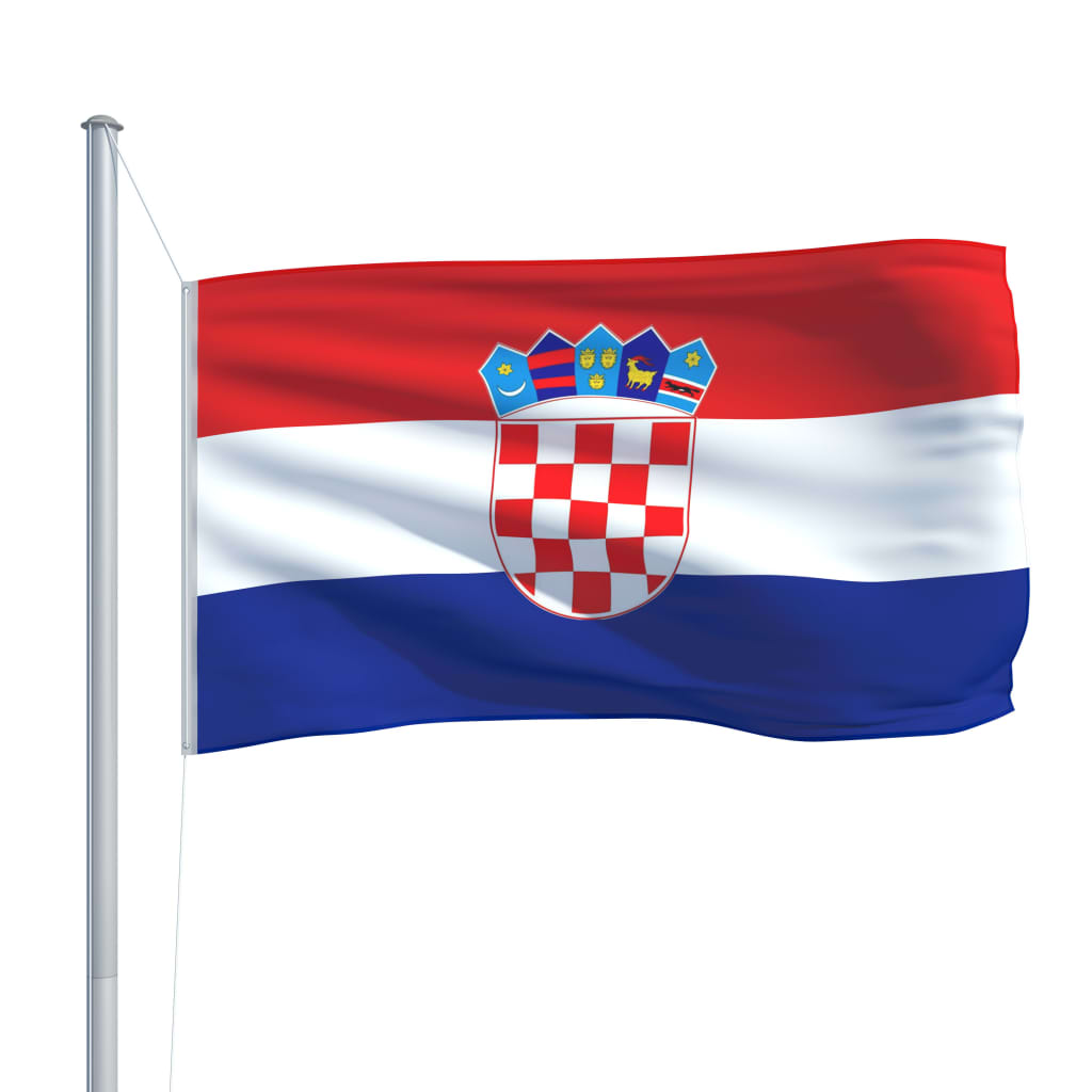 Hrvatska zastava 90 x 150 cm