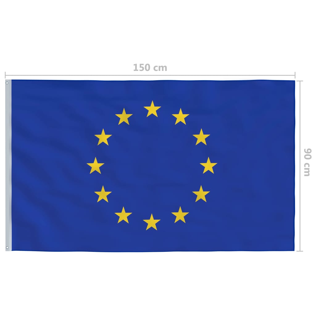 Europska zastava 90 x 150 cm