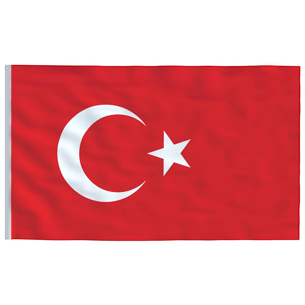 Turska zastava 90 x 150 cm